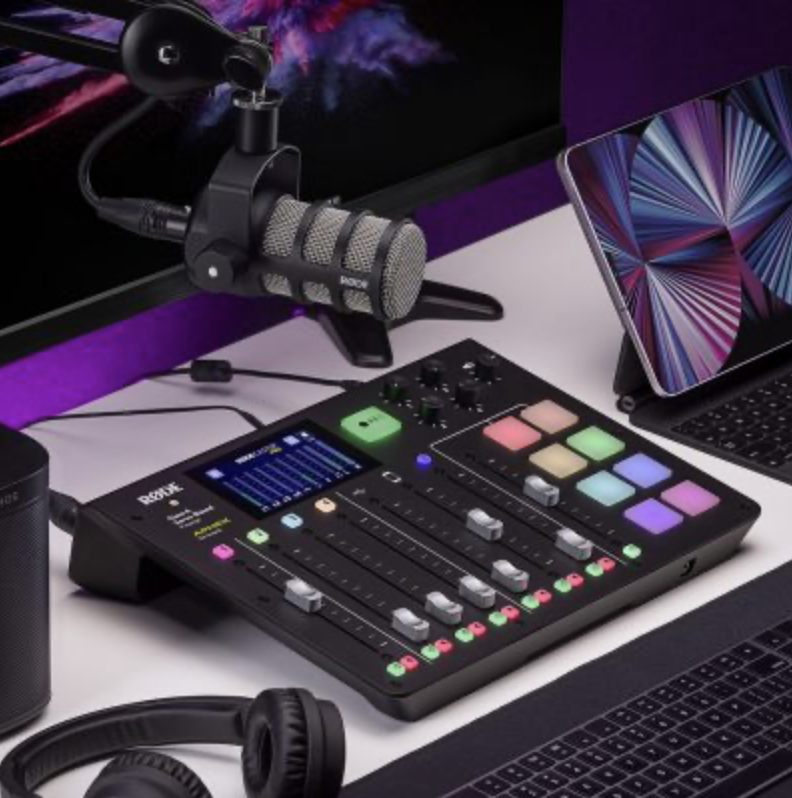 rodecaster pro platine studio de podcast audio et vidéo